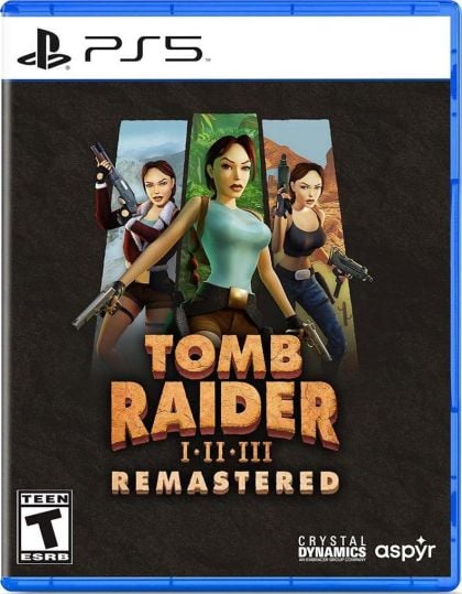 Tomb Raider III - front cover