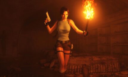 Tomb Raider Last Revelation - back cover