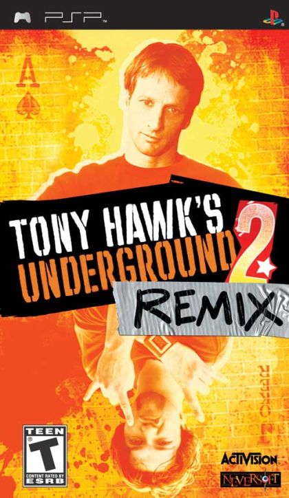 Tony Hawk Underground 2 Remix - front cover