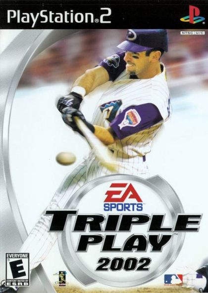 Triple Play 2002 - front cover