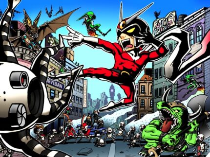 Viewtiful Joe - back cover