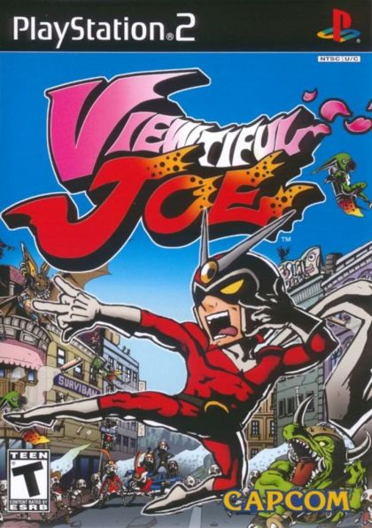 Viewtiful Joe - front cover
