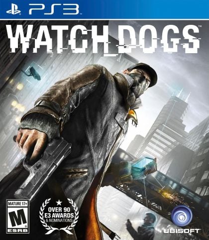 Watch Dogs - front cover