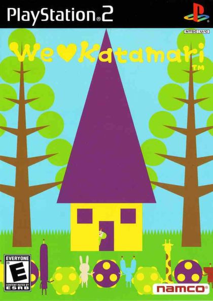 We Love Katamari - front cover