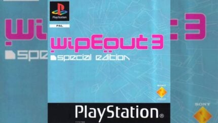 Wipeout 3 - back cover