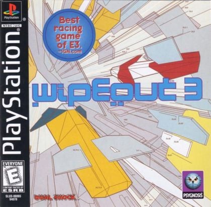 Wipeout 3 - front cover