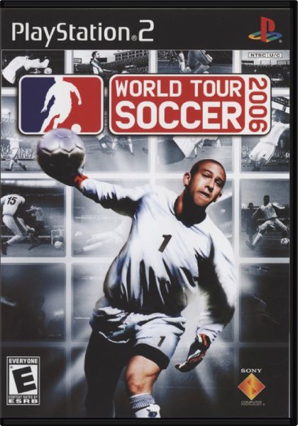 World Tour Soccer 2006 - front cover