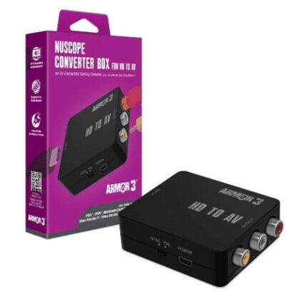 HD to AV Converter Box - front cover